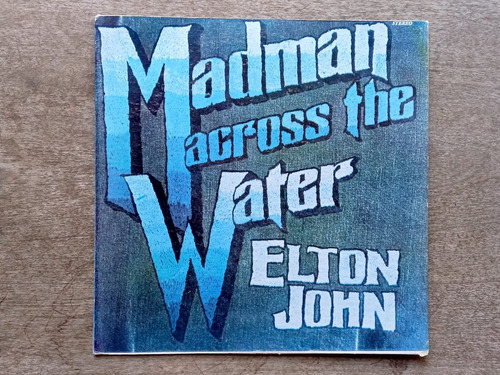 Disco Lp Elton John - Madman Across The Water (1971) R5