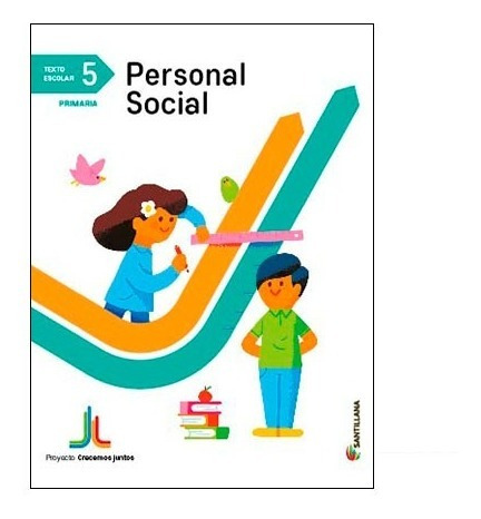 Imagen 1 de 1 de Personal Social 5 Primaria Texto