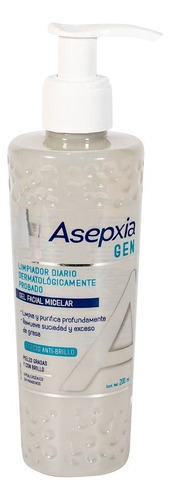 Asepxia - Gen Gel Facial - 200 Ml