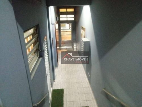Imagem 7 de 16 de Apartamento Com 2 Dormitórios À Venda, 60 M² Por R$ 182.000,00 - Centro - São Vicente/sp - Ap3125