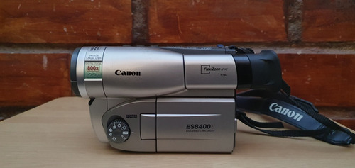 Video Camara Filmadora Canon Hi8 8mm Funcionanfo Con Detalle