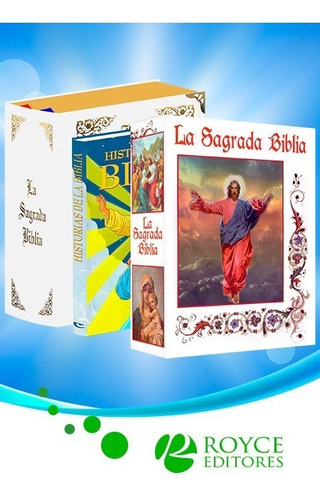 La Sagrada Biblia Marfil E Historias De La Biblia