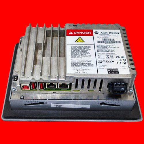 2711p-t7c22d9p Terminal Gráfica Panelview Allen Bradley