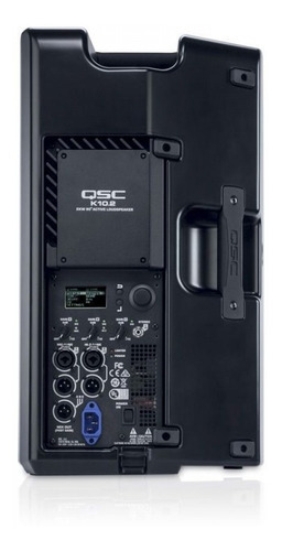Parlante Potenciado Qsc K10.2 Bafle Activo Caja Activa U.s.a Color Negro