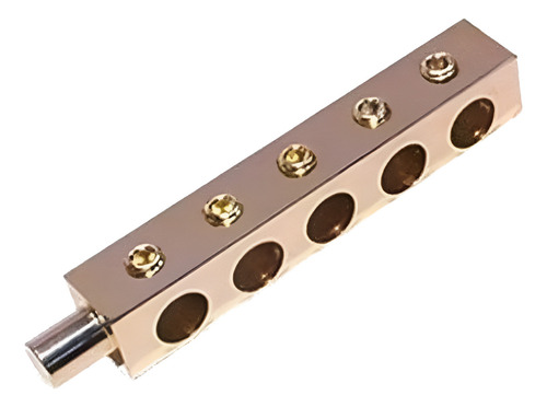 Block Distribuidor Audiopipe 24k Termina Oro 1x5 0 Gauge P-i