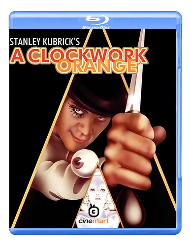 Naranja Mecanica Importada Stanley Kubrick Pelicula Blu-ray