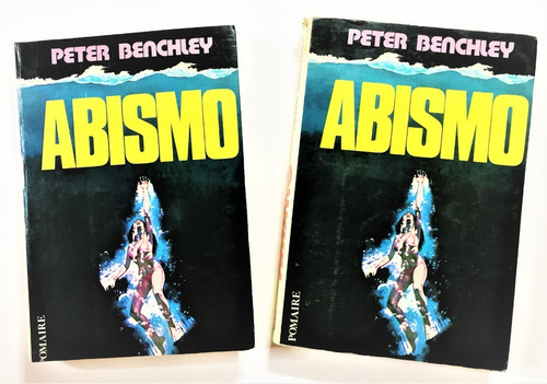 Abismo Peter Benchley Pomaire En Stock