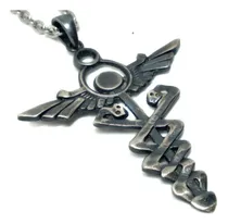 Comprar Collar Caduceo Serpientes Medicina Comercio 