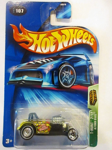 Imagen 3 de 3 de Hot Wheels Treasure Hunt Altered State. (2004)