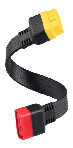 Imagen 2 de 7 de Extension Launch Original Reforzada Obd2 16 Pines 30cm
