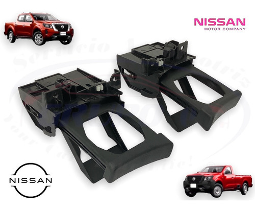 Par Porta Vasos Np300 Frontier 2021 Al 2022 Original Nissan