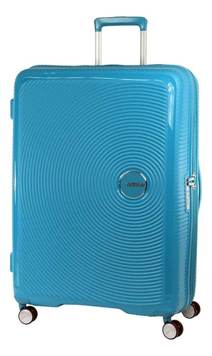 Mala American Tourister Curio Azul Grande