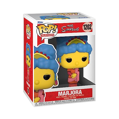 Funko Pop Animation: Simpsons - Marjora 7zm7a