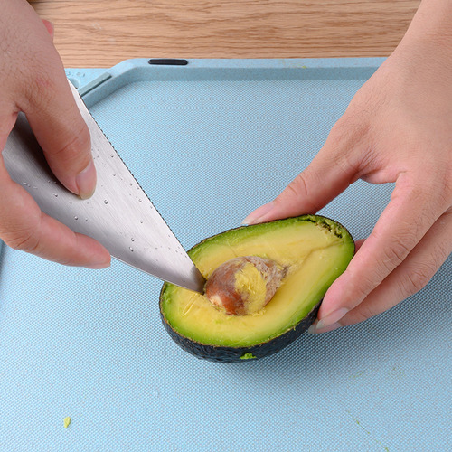 K Rebanador, Deshuesador Y Divisor De Aguacates De Acero