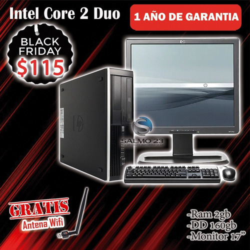 Imagen 5 de 9 de Computador Completo Para Hogar Cyber Oficina Core 2 I3 I5 I7