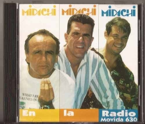 Midachi - En La Radio Movida 630 Cd Comedia, Rareza 
