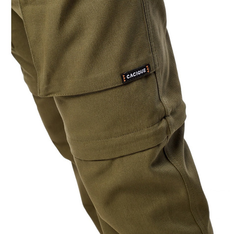 Pantalón Safari Cacique Gabardina - Muy Resistente