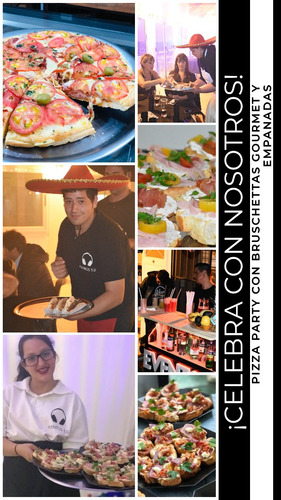 Catering Pizza Party 50 Personas