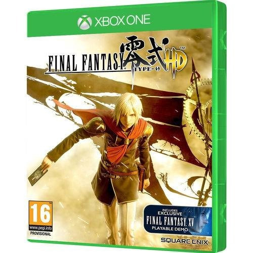 Xbox One Final Fantasy Type-0 Hd Novo Lacrado