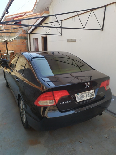 Honda Civic 2010 1.8 Lxl Couro Flex Aut. 4p