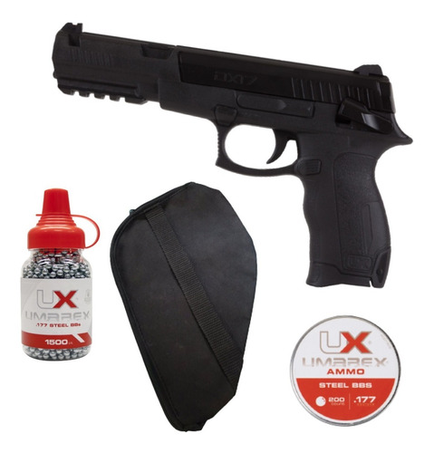 Pistola Umarex Dx17 Resorte Bbs .177 Xc