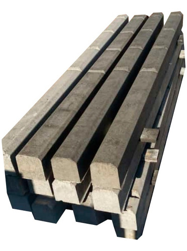 Molde Para 5 Postes De Concreto Tipo Sct, Pie De Carretera