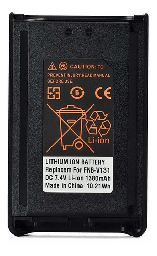 Mah Fnb 5 Bateria Capacidad Li Ion Repuesto Radio Do Via