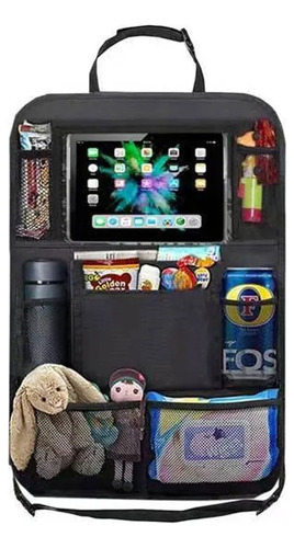 2 Organizador Camioneta Autos Viaje Asiento Multi Bolsillo