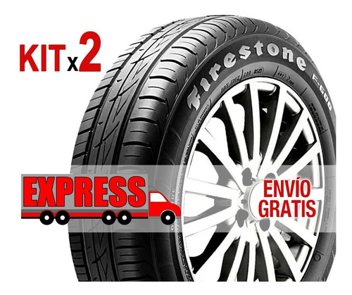 Combo 2u 185/65 R14 86t F600 Firestone Envio 0$ + Cuotas