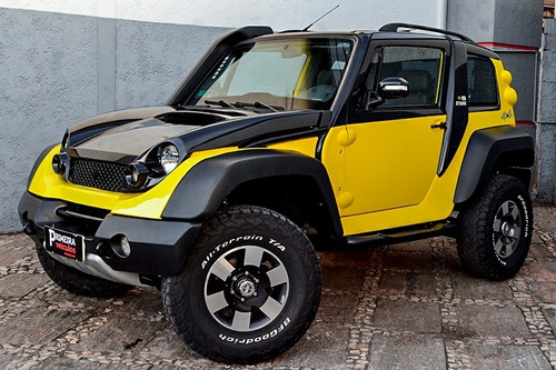 Stark 2.3 4x4 Diesel 2010/10 Completo, 4 Pneus Bf Goodrich