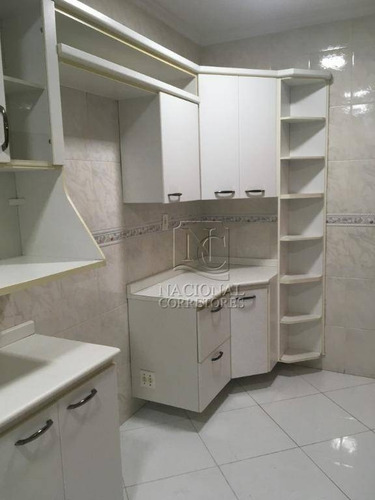 Cobertura Com 3 Dormitórios À Venda, 184 M² Por R$ 480.000 - Parque Oratório - Santo André/sp - Co0055