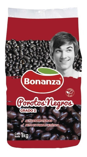 Poroto Negro - Bonanza 1kg