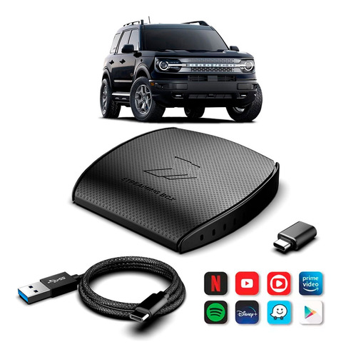 Streaming Box S 2gb Ram 32gb Bronco Carplay