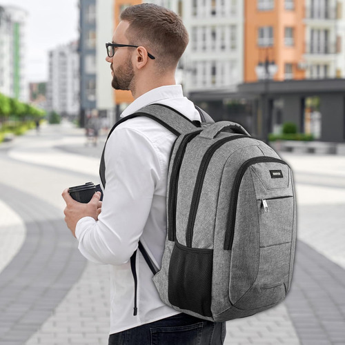Mochila Bikrod Para Portátil De 17 Pulgadas Para Hombre Y Mu