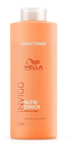 Wella Acondicionador Enrich  Brilliance X 1000 Ml C/u