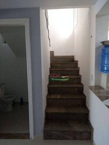 Imagem 20 de 21 de Sobrado Com 2 Dormitórios À Venda Por R$ 550.000 - Cigarras - São Sebastião/sp - So2471