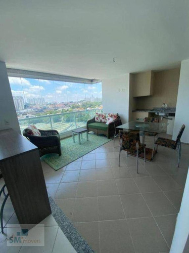 Imagem 1 de 20 de Apartamento Para Alugar, 130 M² Por R$ 3.390,00/mês - Centro - São Bernardo Do Campo/sp - Ap3119