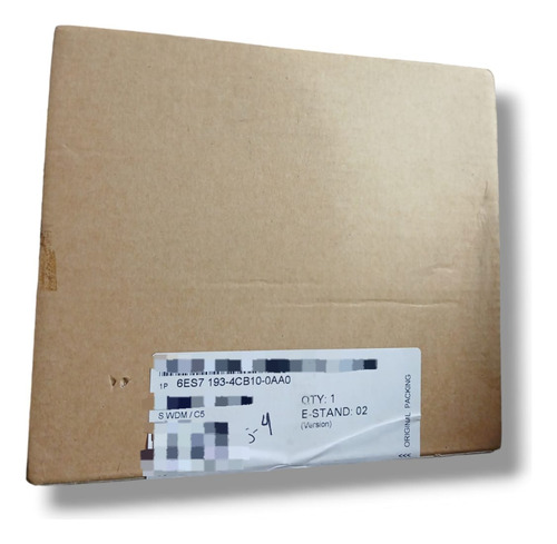 6es7 193-4cb10-0aa0 Siemens Terminal Module