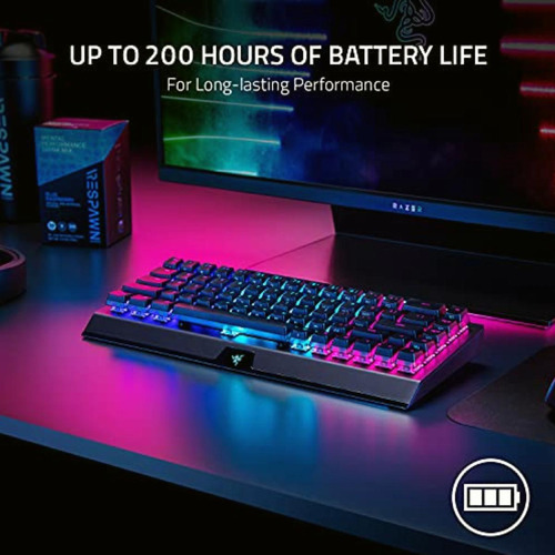 Razer Razer Blackwidow V3 Mini Hyperspeed Phantom Pudding