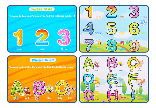 Páginas De Pintura Al Agua Para Educación Temprana & Doodle
