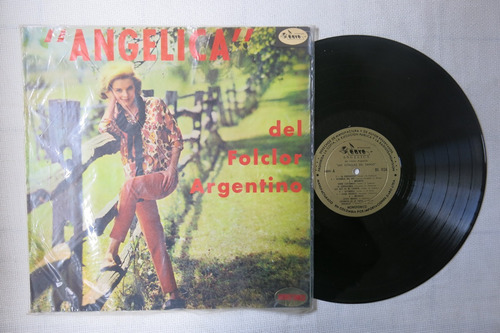 Vinyl Vinilo Lp Acetato Angelica Del Folclor Argentino 