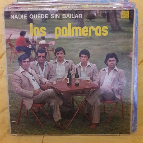 Vinilo Los Palmeras Nadie Quede Sin Bailar Rrrrrrrrrr C1