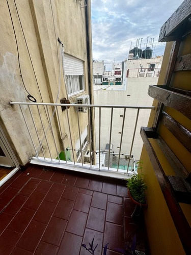 Alquiler Tradicional Monoambiente Sin Muebles C/balcón - Recoleta