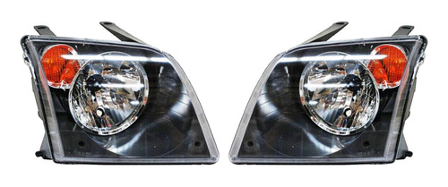 Par Faros Ford Ecosport 2004 Al 2005 C/cuarto Ambar Tyc