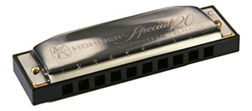 Hohner Inc. 560bx-bf Armónica Especial 20, A, A