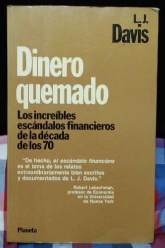 Dinero Quemado - L. J. Davis (1983)