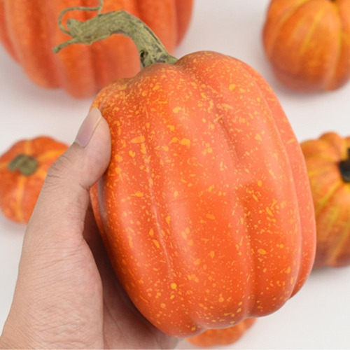 Maquetas De Calabazas Falsas Para Halloween, Manualidades, 8