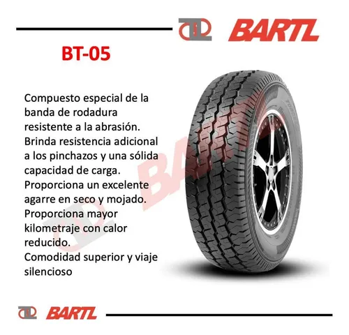 Kit de 4 neumáticos BARTL Neumáticos BL-Cargo C 205/65R16 100 T
