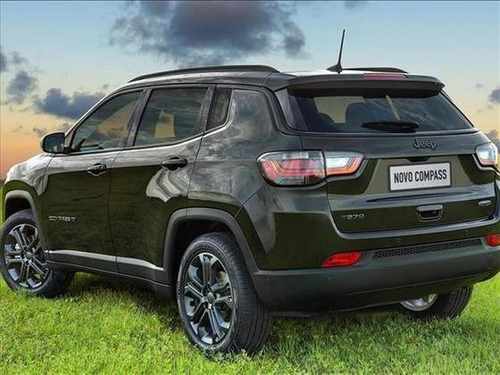 Imagem 4 de 13 de Jeep Compass 1.3 T270 Turbo Flex Longitude At6