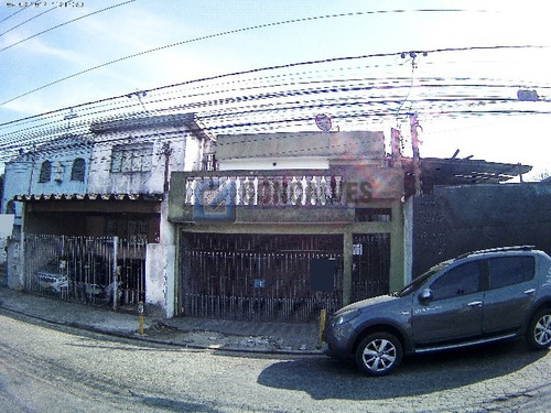 Imagem 1 de 9 de Venda Sobrado Sao Bernardo Do Campo Alves Dias Ref: 115509 - 1033-1-115509